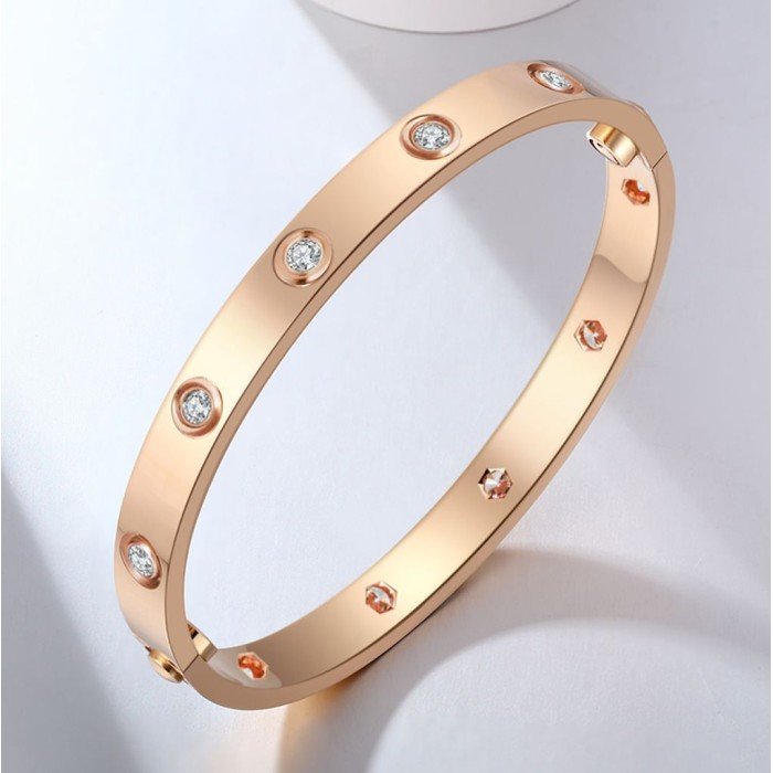 輕奢10鑽款式手鐲