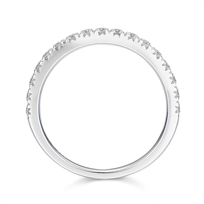 簡愛天然鑽石線戒