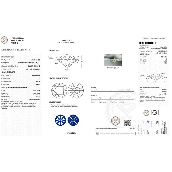 《IGI》H&A 1.14克拉∣圓形培育鑽∣高品質∣未來鑽石.html