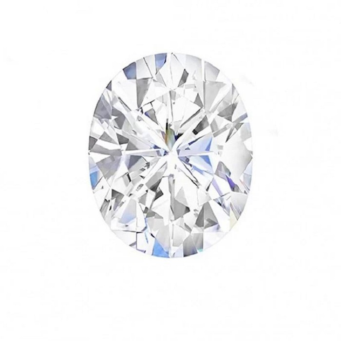 《IGI》1.09克拉D色無處理∣橢圓形培育鑽∣高品質∣未來鑽石