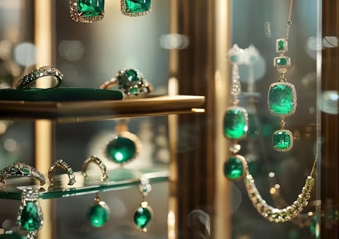 《珠寶的煉金術：當礦物成為文明的隱喻》