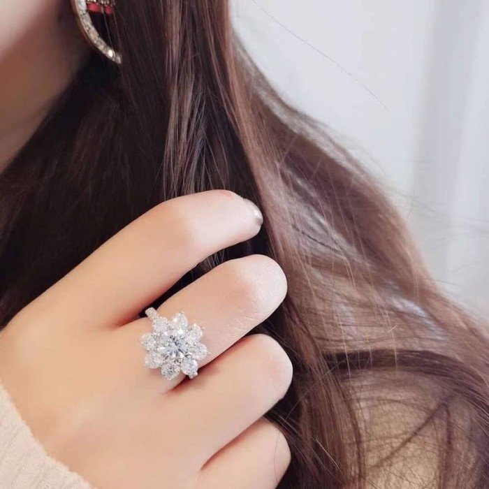 花漾3.39克拉鑽戒