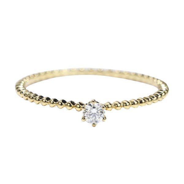 小清新百搭鑽戒