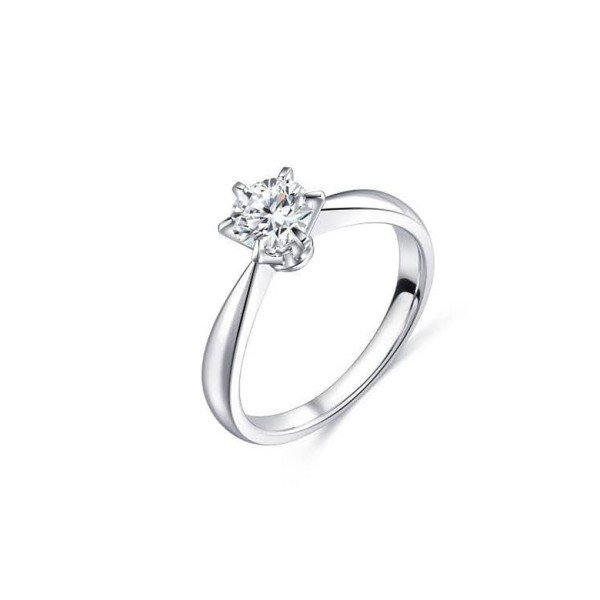 精緻0.30克拉鑽戒