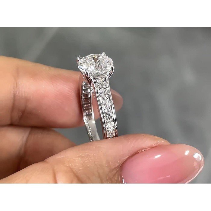 1895系列百年經典款式 - 《IGI》2.0克拉培育鑽戒