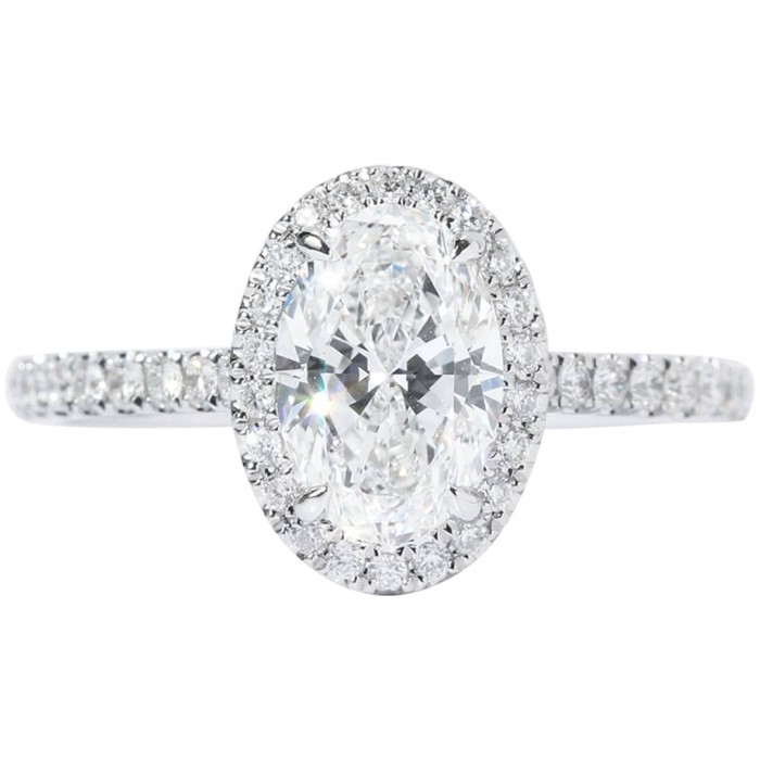 「1.0克拉橢圓形鑽戒推薦｜IGI認證鑽石｜極致切工・火彩閃耀」