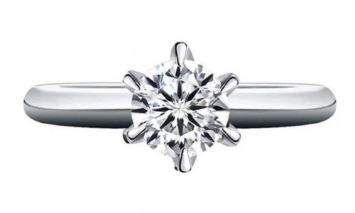 史上最狂、CP值最高-IGI證書1克拉培育鑽鑽戒