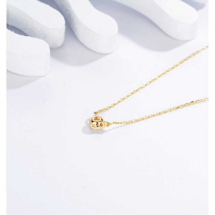 典雅18K金鑽石鎖骨項鍊∣低調閃耀、高調性感